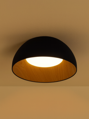 Plafonnier Oméa noir