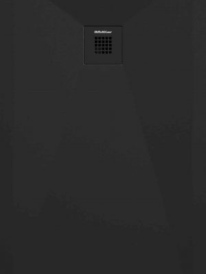 Receveur de douche Lisse Essence Noir