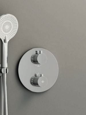 Ensemble Encastré Thermostatique Zenia