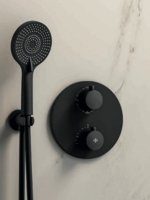 Ensemble Encastré Thermostatique Zenia