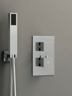 Ensemble Encastré Thermostatique Tempra