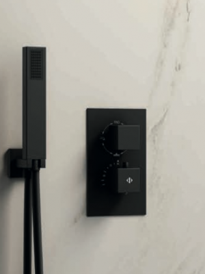 Ensemble Encastré Thermostatique Tempra