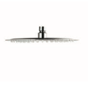 Tête de douche Ronde en Acier Inox Chromé