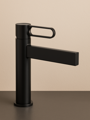 Mitigeur Lumo Noir mat