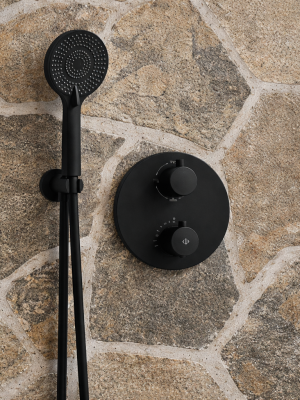 Ensemble Encastré Zenia noir