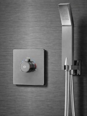 Ensemble Encastré Tiva chrome