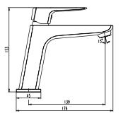 Mitigeur Arco