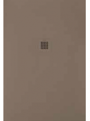 Receveur de Douche Stone Chocolat