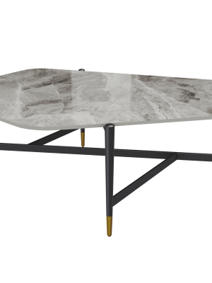 Table base asymétrique céramique GM