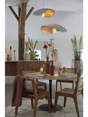 Suspension Cala taupe PM