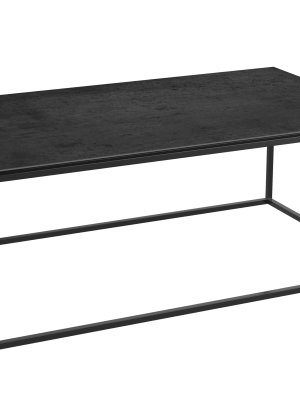 Table basse Séville rectangle céramique