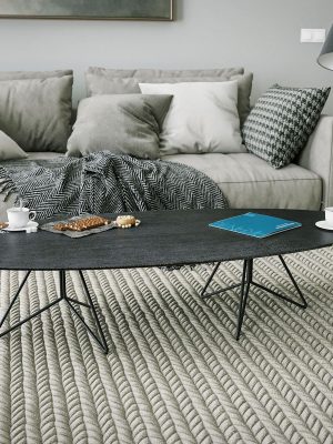 Table basse Oslo ovale céramique