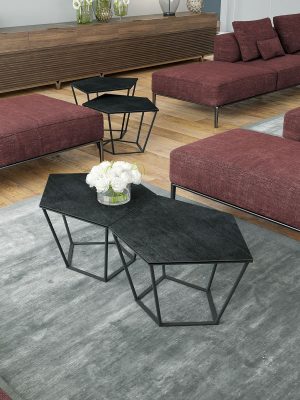 Table basse Diamant céramique