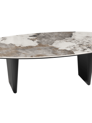 Table basse Helsinki céramique