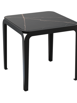 Table basse carrée Basis céramique