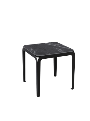 Table basse carrée Basis céramique