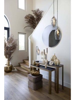 Miroir fumé gris