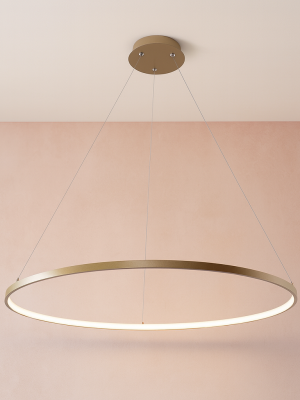 Suspension Cyra laiton