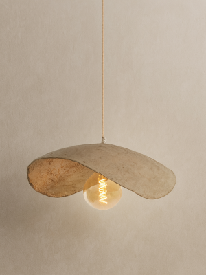 Suspension Cala taupe PM