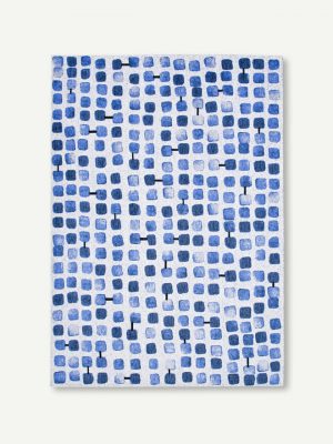 Tapis Carreaux Rectangle