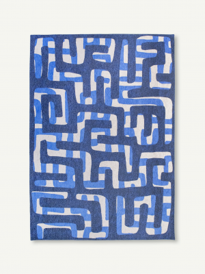 Tapis Labyrinthe Rectangle