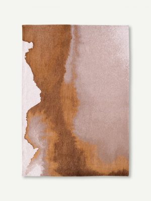 Tapis Encre Rectangle