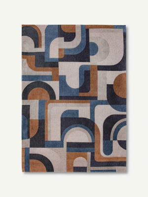 Tapis 70's Rectangle