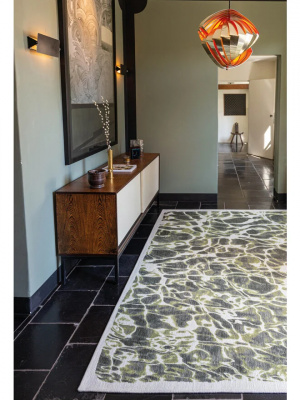 Tapis Ondes Rectangle