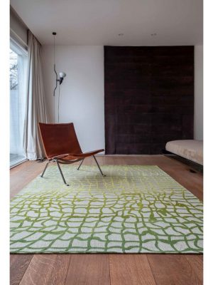 Tapis Distorsion Rectangle