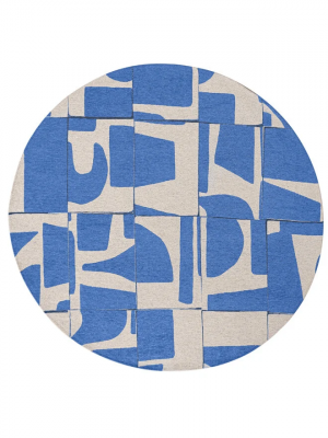 Tapis Pliage Rond