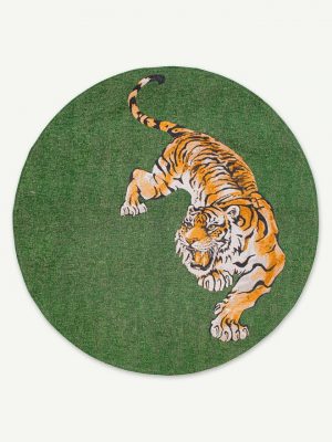 Tapis Folie Rond