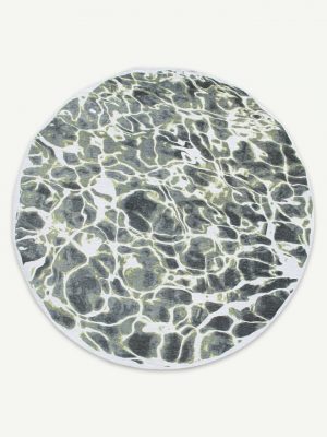 Tapis Ondes Rond