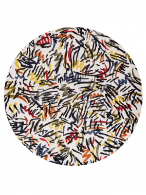 Tapis Moderne Rond