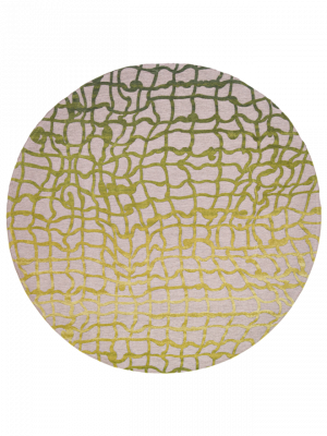 Tapis Distorsion Rond