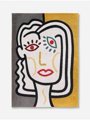Tapis Moderne Rectangle