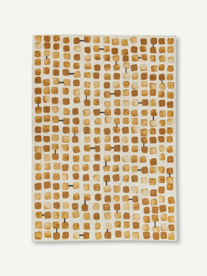 Tapis Carreaux Rectangle