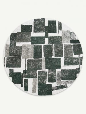Tapis Patchwork Rond