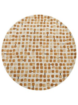 Tapis Carreaux Rond