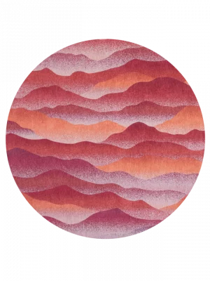 Tapis Altitude Rond
