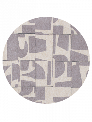Tapis Pliage Rond