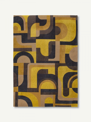 Tapis 70's Rectangle