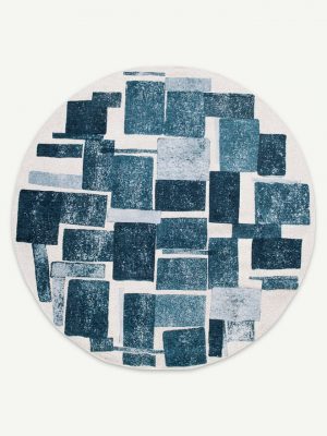 Tapis Patchwork Rond