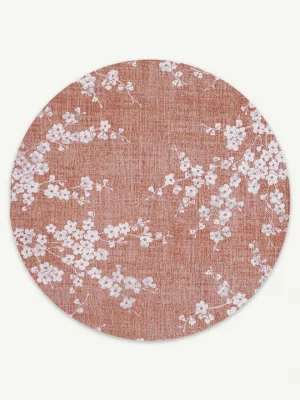 Tapis Cerisier Rond