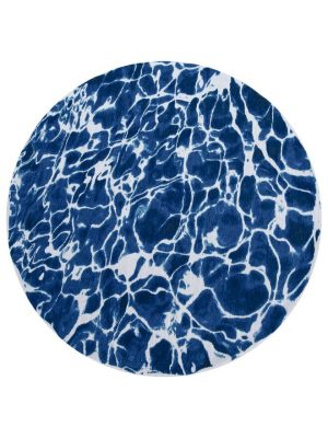Tapis Ondes Rond