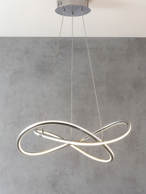 Suspension Brina chrome