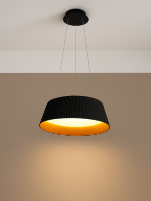 Suspension Kaora noire