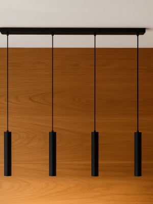 Suspension Fynel4 noire