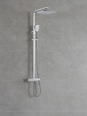 Colonne de Douche Soléa Chrome