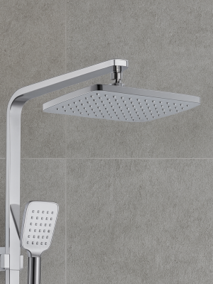 Colonne de Douche Soléa Chrome