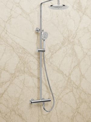 Colonne de Douche Aqua Chrome